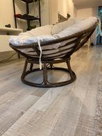 Comfortable Papasan Chair, Huis en Inrichting, Fauteuils, Ophalen, Zo goed als nieuw, 50 tot 75 cm