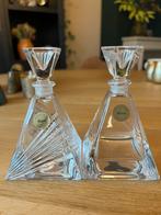 Kristallen Karafjes Set Bari & Riva - Nieuw!, Antiek en Kunst, Antiek | Glas en Kristal, Ophalen of Verzenden