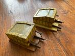 Twee stootblokken spoor 0, Hobby en Vrije tijd, Modeltreinen | Overige schalen, Verzenden, Gebruikt, Rails, Overige merken