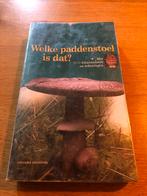 A. Gminder - Welke paddestoel is dat, Boeken, Natuur, Ophalen of Verzenden, A. Gminder, Zo goed als nieuw