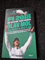 F1 2018 boek Olav Mol, Ophalen of Verzenden, Nieuw, Algemeen, Olav Mol