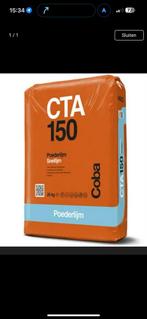 Coba CTA 150 Poederlijm - 25kg - 5 stuks 70% korting, Nieuw, Oranje, Ophalen of Verzenden, Verf