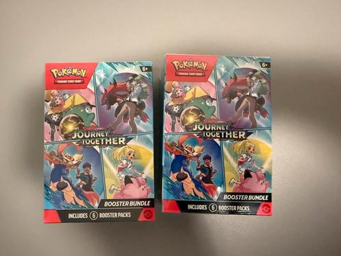Journey together boosterbundle, Hobby en Vrije tijd, Verzamelkaartspellen | Pokémon, Nieuw, Boosterbox, Verzenden