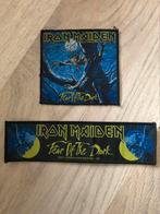 Iron maiden fear of the dark 2011 patches, Ophalen, Zo goed als nieuw, Gebruiksvoorwerp