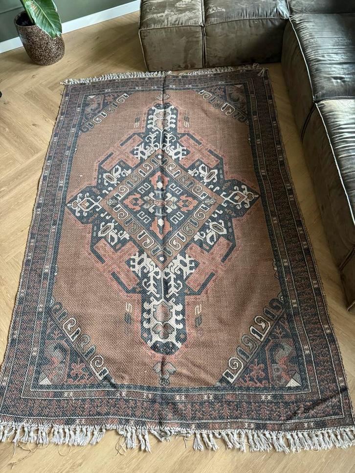 HKLiving Stonewashed Vloerkleed 280x180cm, Huis en Inrichting, Stoffering | Tapijten en Kleden, Zo goed als nieuw, 150 tot 200 cm