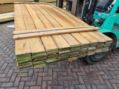 459 meter hardhouten strips - nr: HP691, Tuin en Terras, Palen, Balken en Planken, Nieuw, Planken, 250 cm of meer, Hardhout, Ophalen