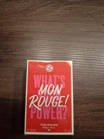 Yves Rocher Mon Rouge Eau de Parfum 30 ml - NIEUW! beschikbaar voor biedingen