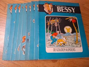 Bessy 1ste druk 60e jaren nrs.22/40/42/46/51/52/56/59/64. beschikbaar voor biedingen