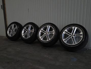 Originele OEM Audi LM velgen 19 inch met zomerbanden Q5/SQ5 beschikbaar voor biedingen