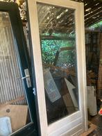 Tuindeuren, Doe-het-zelf en Verbouw, Deuren en Horren, Ophalen, Gebruikt, 80 tot 100 cm, Buitendeur