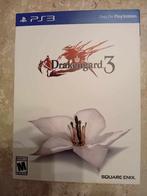 Ps3 , Drakengard 3 , Collectors Edition, Ophalen, Overige genres, 1 speler, Zo goed als nieuw