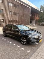 Renault Mégane 1.3 Energy TCe 140pk EDC 2018 Zwart, 65 €/maand, 4 cilinders, Leder en Stof, Zwart