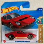 Hot Wheels '71 Lamborghini Miura SV, Ophalen of Verzenden, Nieuw