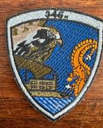 346 Squadron patch Griekse Luchtmacht, zeldzaam, Ophalen of Verzenden, Zo goed als nieuw, Patch, Badge of Embleem