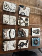 Di sen yo wandtegels, Verzenden, Zo goed als nieuw