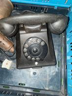 Antieke telefoon, Ophalen, Gebruikt, Met draaischijf