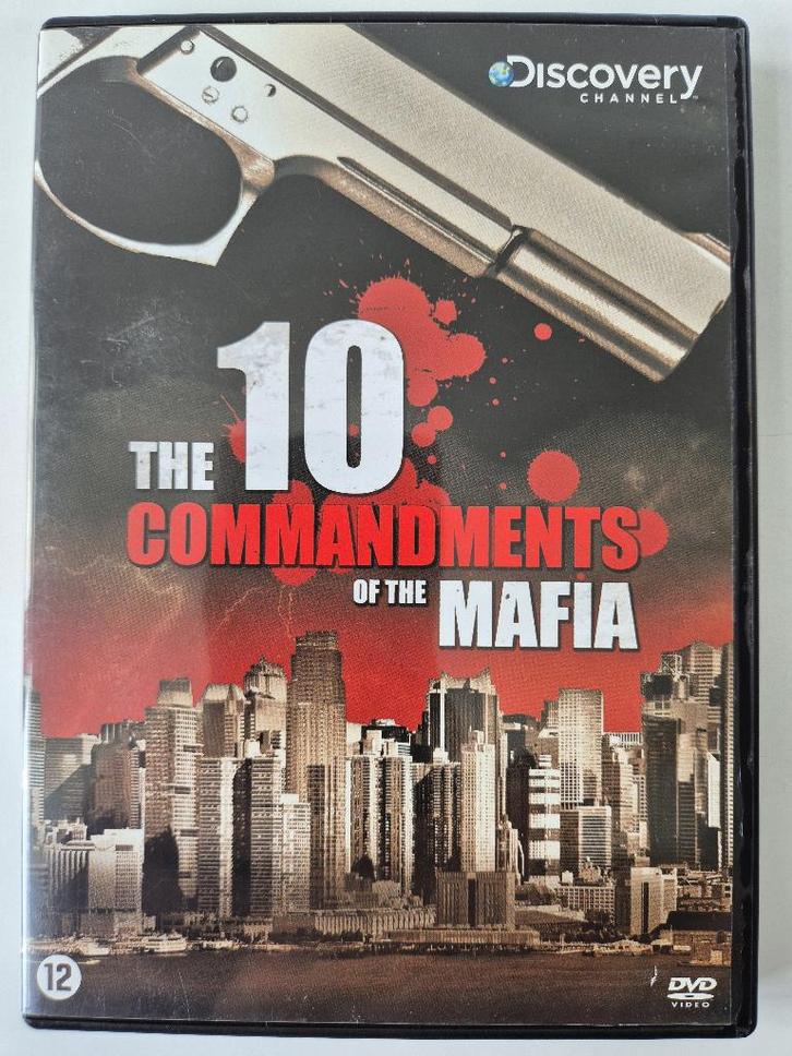 The 10 Commandments of the Mafia, Cd's en Dvd's, Dvd's | Thrillers en Misdaad, Zo goed als nieuw, Detective en Krimi, Alle leeftijden