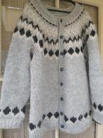 Wollen vest maat XL XXL, Verzenden, Gedragen, Maat 46/48 (XL) of groter, Grijs