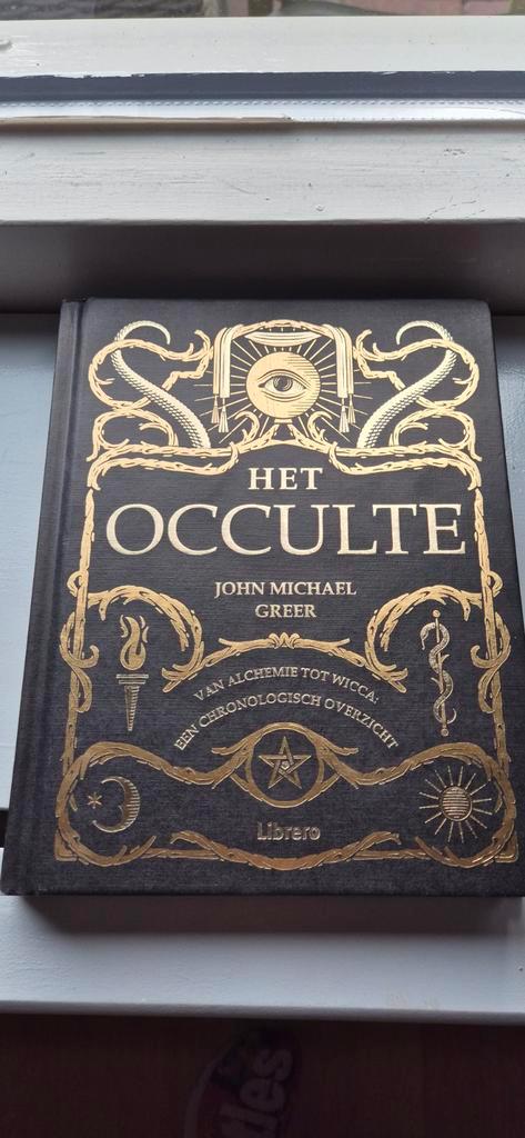 Het Occulte - John Michael Greer, Boeken, Esoterie en Spiritualiteit, Zo goed als nieuw, Achtergrond en Informatie, Spiritualiteit algemeen