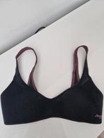 Sloggi Oxygene bh maat XS, zwart/bordeaux, Sloggi, Ophalen of Verzenden, Zwart, BH