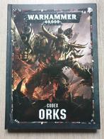 Warhammer 40.000 codex Orks hardcover, Hobby en Vrije tijd, Wargaming, Ophalen of Verzenden, Gebruikt, Warhammer, Boek of Catalogus