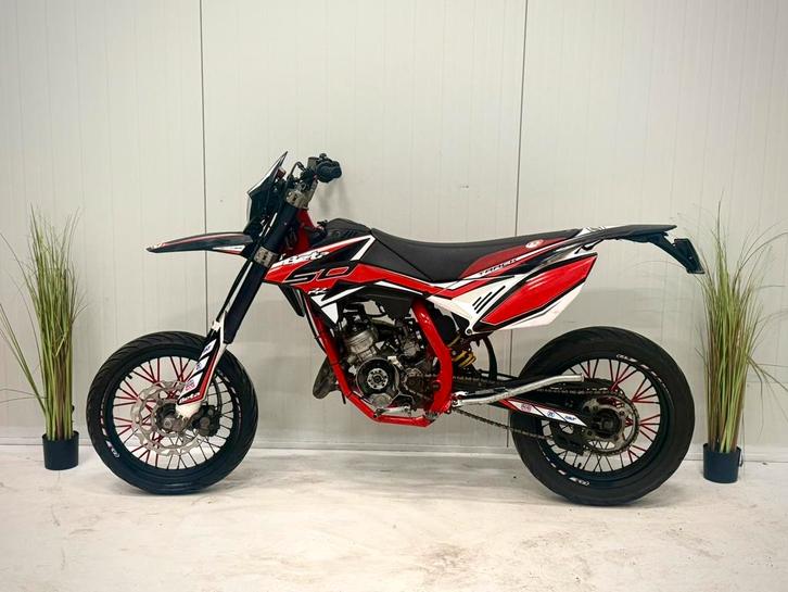 Beta RR 50 Track 2017 (74cc Italkit, DRP uitlaat), Fietsen en Brommers, Brommers | Tuning en Styling, Gebruikt, Ophalen