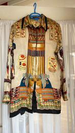 Egyptisch motive dames blouse, Kleding | Heren, Ophalen of Verzenden, Zo goed als nieuw, Carnaval