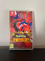 Pokemon Scarlet - Nintendo Switch, Spelcomputers en Games, Games | Nintendo Switch, Avontuur en Actie, 1 speler, Ophalen of Verzenden