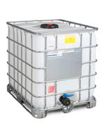 Ibc vat 1000liter, Tuin en Terras, 150 liter of meer, Ophalen of Verzenden, Zo goed als nieuw