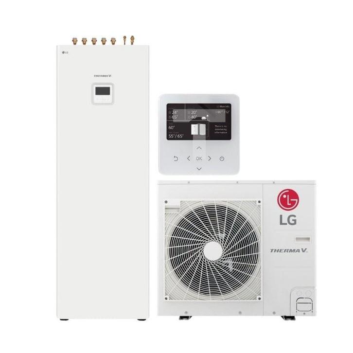 LG Therma V Split IWT Warmtepomp 5kW HU051MR U44+HN0916T NB1, Doe-het-zelf en Verbouw, Verwarming en Radiatoren, Overige typen