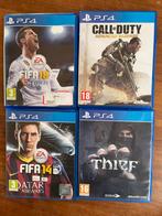 Ps4 spellen, 2 salon deuren, discolamp, golfputter, Ferrari, Hobby en Vrije tijd, Ophalen, Zo goed als nieuw