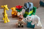 LEGO Duplo 4962 Baby Dierentuin - Complete Set, Ophalen of Verzenden, Zo goed als nieuw, Complete set, Duplo