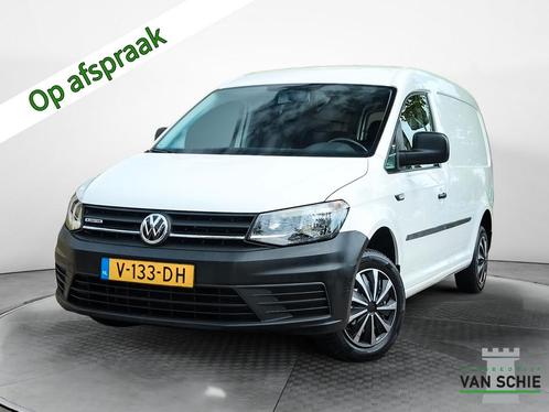 Volkswagen Caddy 1.4 TGI L2H1 EcoFuel Maxi Easyline (111 PK), Auto's, Bestelauto's, Bedrijf, Te koop, ABS, Airbags, Airconditioning