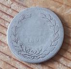 Nederland 10 cent 1890 (lot 2), Koning Willem III, Zilver, Ophalen of Verzenden, 10 cent