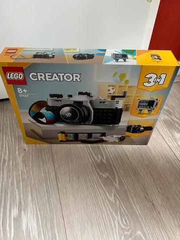 Lego Creator 31147 Retro Camera NIEUW beschikbaar voor biedingen