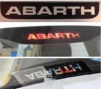 3e remlicht sticker 500/ 595 Abarth, Auto diversen, Nieuw, Verzenden