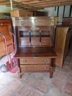 Antieke Eiken Empire Secretaire, Antiek en Kunst, Ophalen