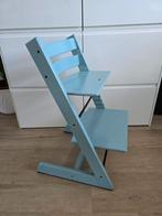 Stokke tripp trapp aqua blue soft mint, Ophalen, Zo goed als nieuw, Meegroeistoel
