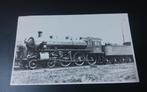 Oude foto van NCS 71 locomotief, Verzamelen, Ophalen of Verzenden, Gebruikt, Trein, Kaart of Prent