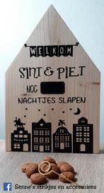 Sinterklaas aftelhuisje, Ophalen of Verzenden, Nieuw