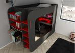 The Cube 5000 Gamingbed hoogslaper - 120x200 - Antraciet, Huis en Inrichting, Slaapkamer | Stapelbedden en Hoogslapers, Niet ingevuld
