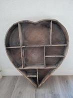 Grote houten hart letterbak, Huis en Inrichting, Woonaccessoires | Wanddecoraties, Ophalen, Gebruikt