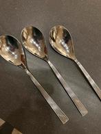 Set van 3 vintage zilveren opscheplepels , wedgewood, Ophalen of Verzenden, Zo goed als nieuw, Overige materialen