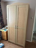 GRATIS bed + verstelbare lattenbodem + matras + hangkast, Huis en Inrichting, Ophalen, Eenpersoons, Zo goed als nieuw, 80 cm