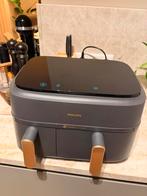 Philips Airfryer 2 manden NA352/00 S3000 met Garantie, Ophalen of Verzenden, Zo goed als nieuw
