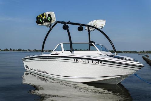 Supra Marauder Wakeboardboot met ballast, Polk Audio,trailer, Watersport en Boten, Speedboten, Gebruikt, 3 tot 6 meter, Overige brandstoffen