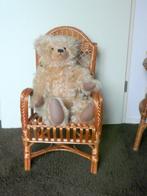 Whodunits Bears # 60 cm grote mohair Beer., Verzamelen, Beren en Cherished Teddies, Overige merken, Stoffen beer, Ophalen of Verzenden