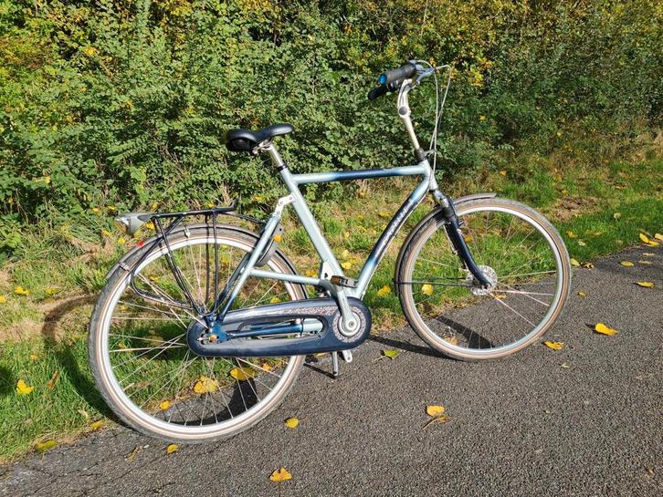 Gazelle Touché Airglider Goldline, Fietsen en Brommers, Fietsen | Heren | Herenfietsen, Gebruikt, Gazelle, 57 tot 61 cm, Versnellingen