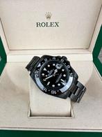 #Rolex#GMTmaster#Blackedition#, Ophalen of Verzenden, Nieuw, Staal, Rolex