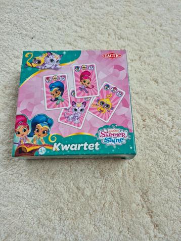 Shimmer & Shine Kwartetspel beschikbaar voor biedingen